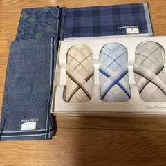 NINA RICCI & PIERRE BALMAIN ハンカチ3枚セット