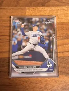 2025 MLB Topps NOW 901 山本由伸