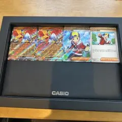 ヒビキのホウオウex、ヒビキSR他