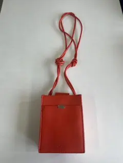 niko and... ショルダーバッグ レッド