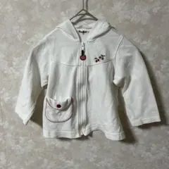 ファミリア　フード付きパーカー　90㎝