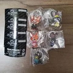 71　ズートピア2　めじるしアクセサリー　コンプリートセット