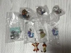 ディズニー ガチャガチャ ズートピア モンスターズインク プーさん めじるし