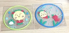 BANDAI COJI-COJI コジコジ　クリアコースター 2種