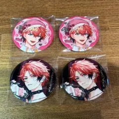 にじさんじ ぎゃうるふ 缶バッジ 赤城ウェン