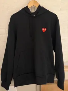 PLAY COMME des GARÇONS ブラック パーカー XL 日本製