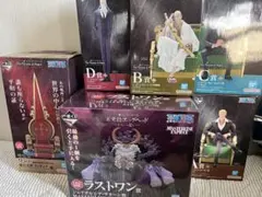 【新品未開封】一番くじ　五老星　ABCD賞　ラストワン　6体セット