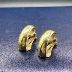 フェラガモ Ferragamo ゴールドイヤリング ヴィンテージのサムネイル