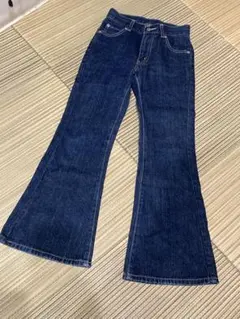 EDWIN エドウィン　ブーツカットデニム　140