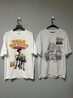 トイストーリー　ユニクロ　XL　Tシャツ　2枚セット　半袖 UT　パーク