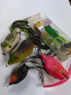 フロッグ　セット売り