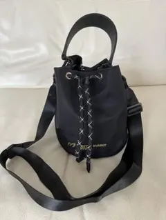 MASTER BUNNY EDITION バケットバッグ ブラック