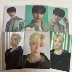 seventeen ライブ　グッズ　トレカ　6枚　セット　セルカ　hanabi