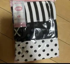 新品　女児　ショーツ　綿100% ストライプ・水玉 3枚組 150