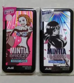 【新品】MINTIA ONE PIECEコラボ【2024年版】　ナミ&ロビンのサムネイル