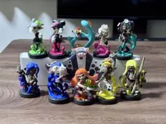【美品】amiibo スプラトゥーン フィギュア 10体セット