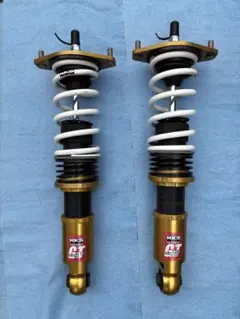 インテグラ　DC2 JIC フルタップ　車高調 4本セット　中古　送料込み❗ インテグラ DC2 JIC フルタップ 車高調 4本セット 中古 - メルカリ