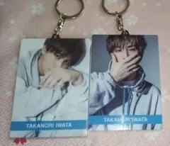 おまけ1点付き！三代目 J Soul Brothersフォトキーホルダー岩田剛典