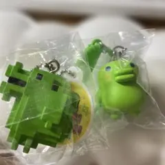 たまごっち　ドットフィギュアチャーム　カラフルマルチチャーム　くちぱっち　ガチャ