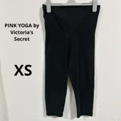 PINK YOGA by VS ハイウエスト カプリ丈パンツ XS 伸縮性