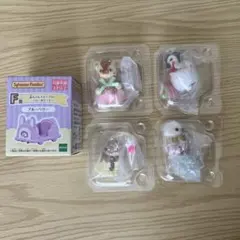 シルバニアファミリー キラキラくじ　ハッピースイーツ