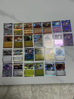 ポケモンカードメガドリームexニンジャスピナー レア26枚＋ノーマル50枚程