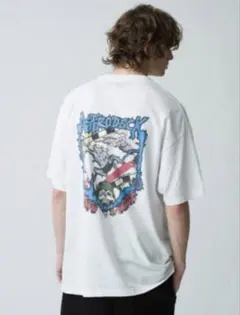 【新品未開封】RHC × Astrodeck 別注 コラボ Tシャツ 白 XL