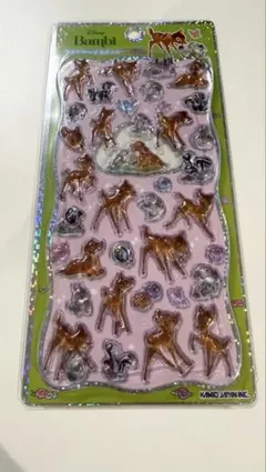 【正規品】プチドロップステッカー バンビ ディズニー Bambi