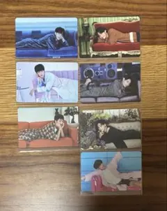 BTS 7枚セット