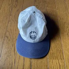 SPITFIRE キャップ ホワイト 紺色
