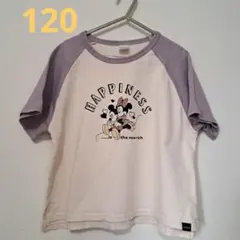 futafuta ディズニーTシャツ 120cm ミッキー ミニーちゃん　半袖
