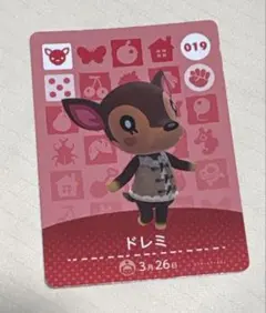 あつ森 ドレミ amiiboカード