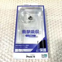 【新品】ラスタバナナ iPhone16 ハイブリッドケース TPU 耐衝撃吸収