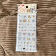 トムとジェリー　タイルみたいなシール