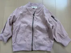 ☆美品☆ 90サイズ ピンクの子供用ジャケット