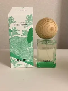 香水(ユニセックス) BAUM EAU DE TOILETTE HINOKI FOREST 60ml BAUM EAU DE TOILETTE HINOKI FOREST｜MIND｜PRODUCTS｜BAUM（バウム）