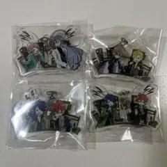 ヒプマイ グラフアート アクキー アクリルキーホルダー