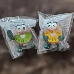 ゼスプリ キウイブラザーズ フィギュア2体