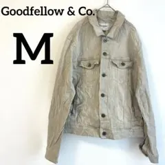 Goodfellow & Co. 【M】ベージュ デニムジャケット Gジャン