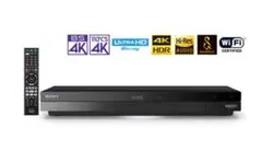保証付き 4TB ソニー 4K ブルーレイレコーダー BDZ-FBT4100