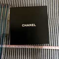 新品未使用　CHANELノベルティスエード豪華ポーチ　カメリア　ショッパー付き 新品未使用 CHANELノベルティスエード豪華ポーチ カメリア ショッパー