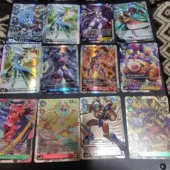 デジモンカードゲーム①　ランダム詰め合わせ12枚