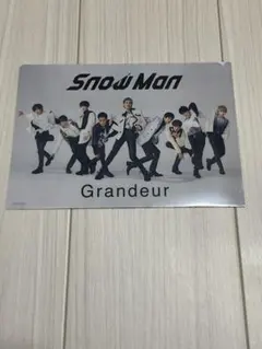 SnowMan クリアファイル