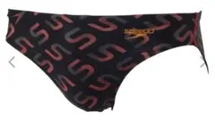 h*i様 speedo 競泳用水着 黒/赤