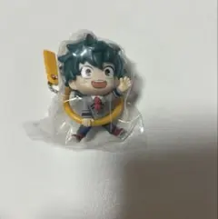 僕のヒーローアカデミア こんにち輪 フィギュアマスコット ガチャガチャ 緑谷出久