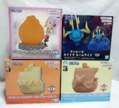【即購入OK・夏季特別価格❗️】《ワンピース》ルームライト4点セット