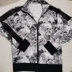 the VICIOUS★バラ柄ジップアップジャージ