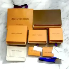 ✨LOUIS VUITTON ギフトボックス 4個 ショッパー メッセージカード