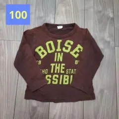 ロンT 長袖カットソー 100cm