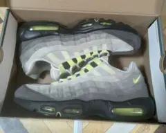 NIKE エアマックス95 イエローグラデ OG 2018 28cm